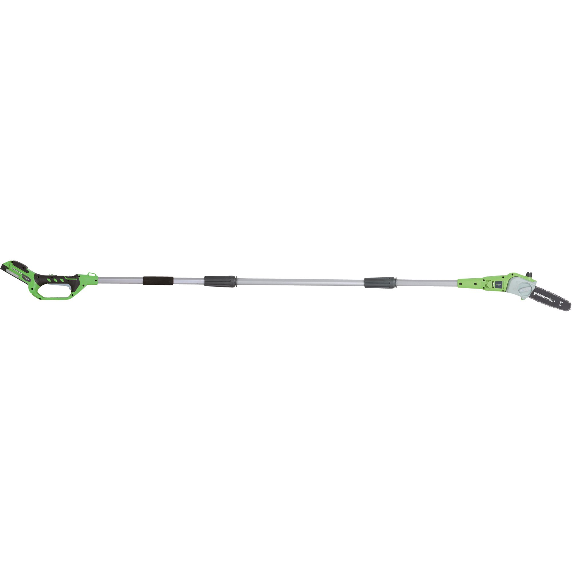 Greenworks Cordless 24 Volt LiIon Pole Saw — 8in. Bar, Model 20212 Northern Tool